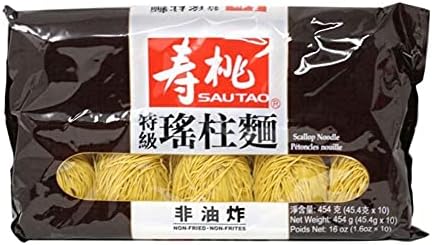 Sau Tao Premium Scallop Noodles. (Non-Fried) Net Wt. 16 oz. Pack of 1