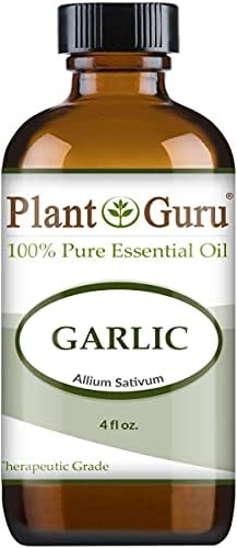 Garlic Essential Oil - 4 oz. 100% Pure Natural Undiluted Therapeutic Grade Allium Sativum