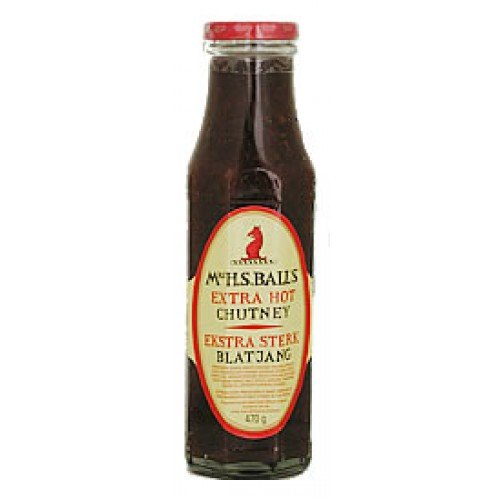 Mrs Balls Extra Hot Chutney (2 x 470g Pack)