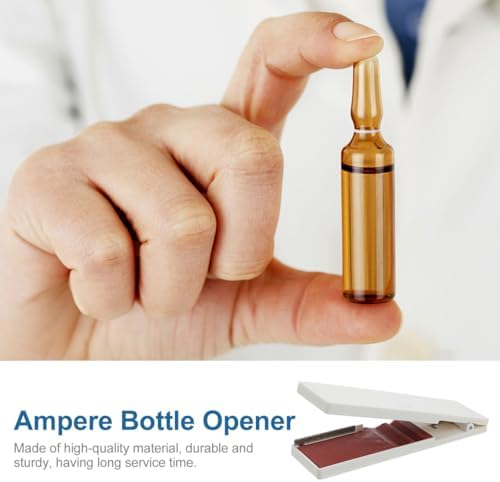 1pcs Ampoule Bottle Opener Glass Bottle Opening Tool for Easy Operation Stylish Design Easy to Opening Glass Ampoule Cutter for Operation and Doctor