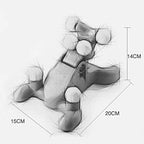 ELQ Cervical Massager, Silicone Neck Care Therapy Relaxation Shoulder Neck Corrector, for Relieving Neck and Shoulder Pain