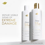 Dove Bond Strength, Damage Therapy System – Shampoo, Conditioner, 10-in-1 Shield Serum & Peptide Mask, Hair Repair Treatment, Anti-Frizz (4 Piece Set)