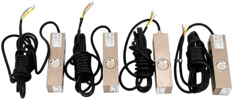 Livestock Scale Kit, 2.5T High Precision Livestock Scale Kit with LED Display and Junction Box for Cattle Pigs Sheep