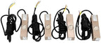 Livestock Scale Kit, 2.5T High Precision Livestock Scale Kit with LED Display and Junction Box for Cattle Pigs Sheep