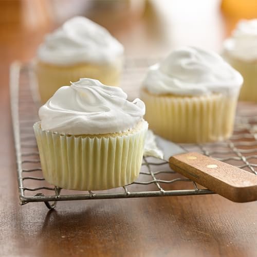 Betty Crocker Whipped Fluffy White Frosting, Gluten Free, 12 oz (Pack of 8)