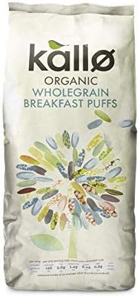 Puffed Brown Rice Cereal by Kallo