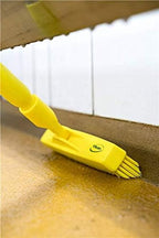 Vikan 70406 Grout Brush, Yellow