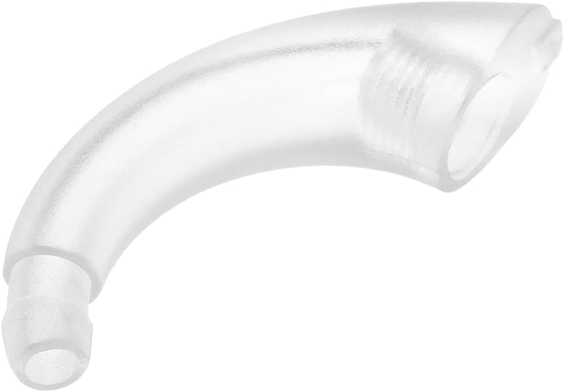 1pc Hearing Aid Replacement Ear Hook Transparent Plastic Ear Hook Hearing Aid Accessories Compatible with Signia Run Fun Fast Prompt