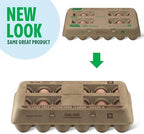 Amazon Grocery, Cage-Free Brown Eggs, Grade A, 18 Ct