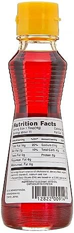 KADOYA Hot Toasted Sesame Oil, 5.5 OZ