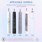 Upgraded Electric Toothbrush Metal Shaft Link Rod Compatible with Philips Sonicare Replacement Parts HX99 HX68 HX75 HX96 Connecting Rod with Waterproof Rubber Seal