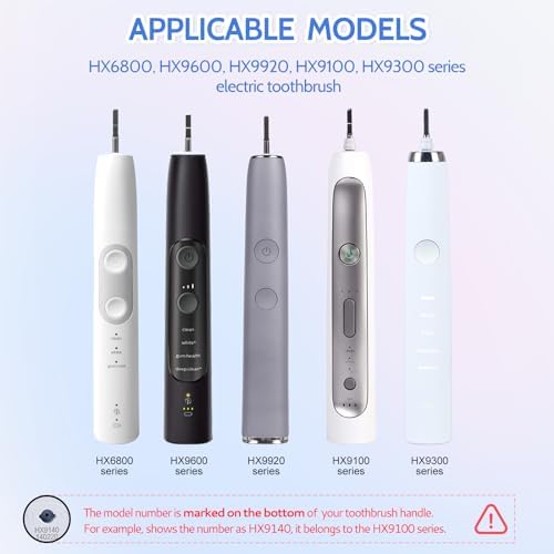 Upgraded Electric Toothbrush Metal Shaft Link Rod Compatible with Philips Sonicare Replacement Parts HX99 HX68 HX75 HX96 Connecting Rod with Waterproof Rubber Seal