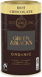 Green and Black's Organic Hot Chocolate 300 g (Pack of 3)