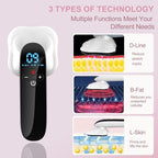 MASIKE Body Sculpting Machine - Professional Handheld Cordless Cellulite Massager - Suitable for Belly, Neck, Legs, Hip, Arms, Gift for Women