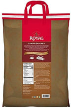 Royal Chef's Secret Basmati Rice - Premium Extra Long Grain White Rice, 20 lb Bag