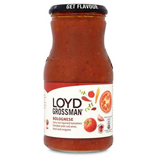 Loyd Grossman Bolognese Sauce - 660g (1.46lbs)