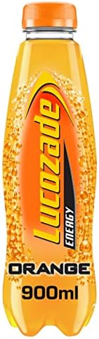Lucozade Orange Flavored Energy Drink 1 Liter by Lucozade