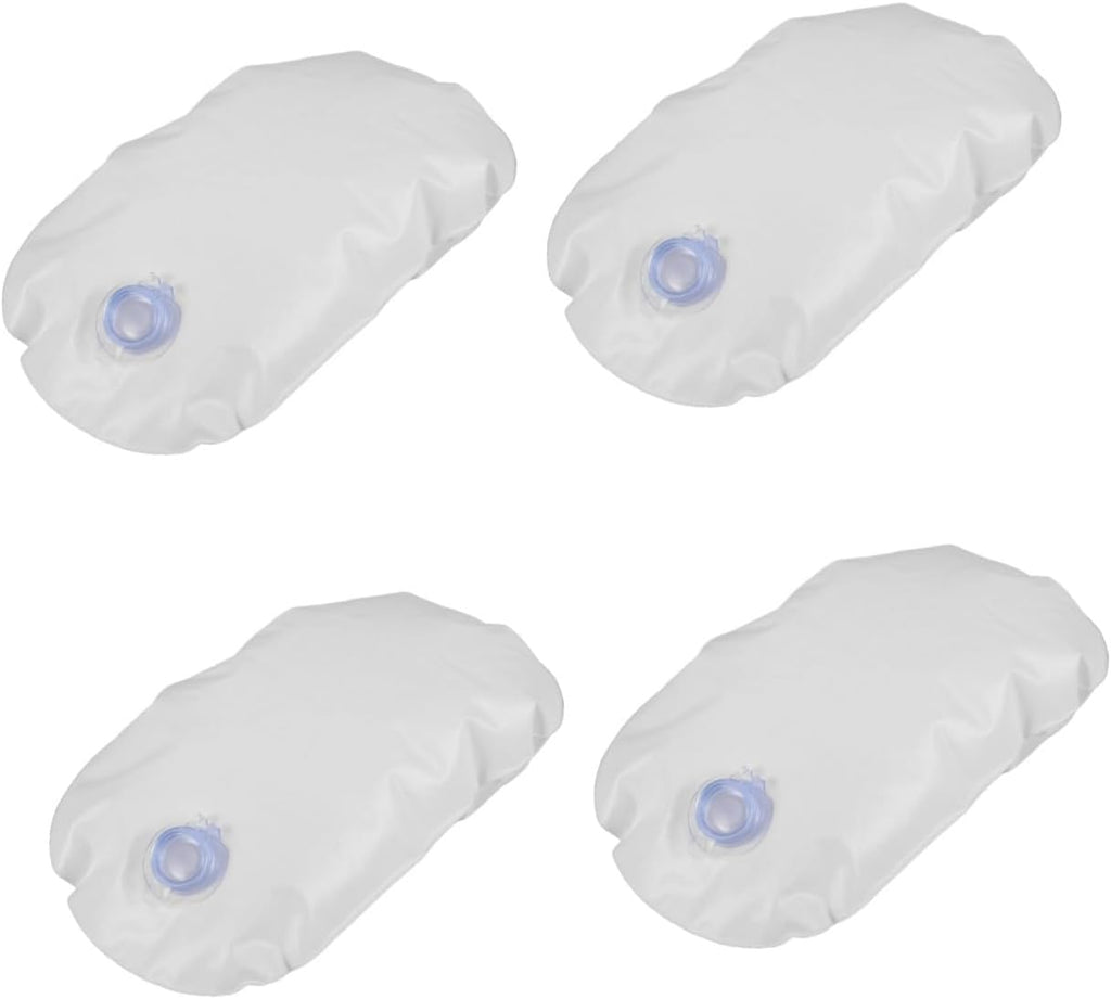 FRCOLOR 4pcs Tub Seat Suction Cup Bath Tub Pad Bathtub Sitting Pad for Comfort