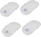FRCOLOR 4pcs Tub Seat Suction Cup Bath Tub Pad Bathtub Sitting Pad for Comfort