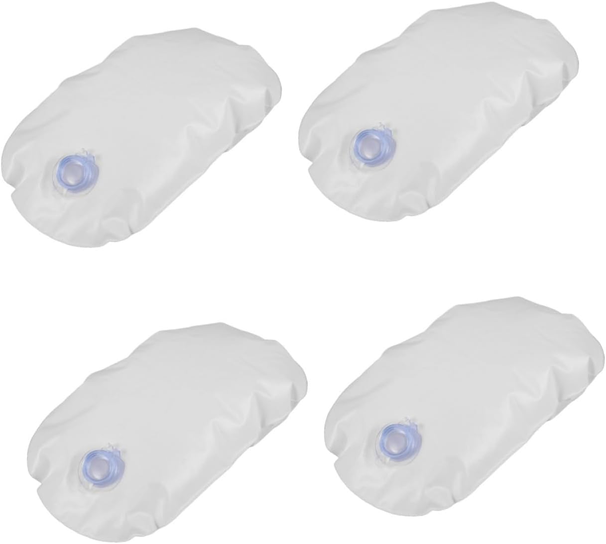 FRCOLOR 4pcs Tub Seat Suction Cup Bath Tub Pad Bathtub Sitting Pad for Comfort
