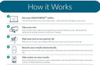 Liver and Expanded Lipids Test – at-Home Blood Collection Kit for General Wellness Insights – CLIA Certified Lab – Physician Reviewed Results – AZOVA