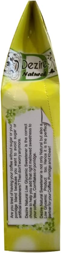 Dezire LG Natural Low GI Sweetener 500g