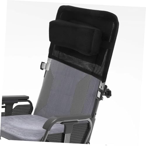 Wheelchair Backrest Extension Kit High Back Removable Back Cushion for Manual Wheelchairs Adjustable Heightening Supplies for Disabled Users Sturdy Cloth Material