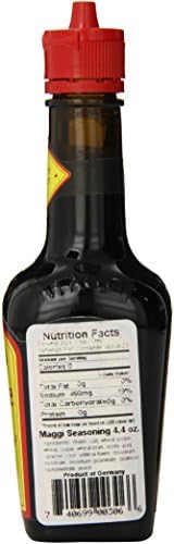 Maggi Liquid Seasoning, 4.40 Ounce