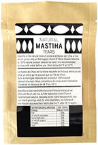 Chios Mastiha Tears Gum Greek 100% Natural Mastic Packs From Mastic Growers (25gr Medium Tears)