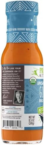 Primal Kitchen Organic Carolina Gold Bbq Sauce, 8.5 OZ