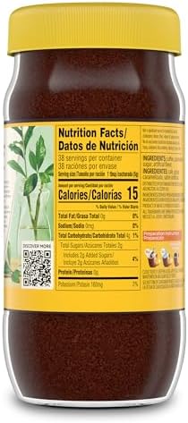 NESCAFÉ Café de Olla, Cinnamon Flavored Instant Coffee, 1 Jar (6.7 Oz)