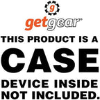 getgear case for Forehead Thermometer like Amerzam, Mosen, magicelec, Vigorun, GoodBaby, Braun Thermoscan 7, CHOOSEEN, Vigorun, Mobi Dualscan Prime Ear & Forehead Thermometer, iProven, MD Health USA