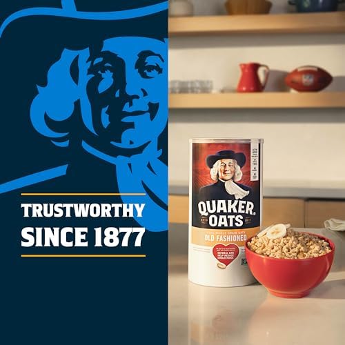 Quaker, Oatmeal, 42 Oz Canister