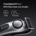 Braun All-in-One Men's Shaving Kit Series 7 7440, 12-in-1 Beard, Face, Nose, Ear Trimmer, Hair Clippers, Body Groomer and Manscaping + Travel Case + Charging Stand