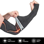 Cooling Compression Arm Sleeves Darts arrows Print UV Sun Protection Tattoo Cover Up Trendy Arm Cover