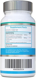 Rhodiola & Ashwagandha with L-Theanine - Award Winning Ashwagandha KSM-66 600mg & 1500mg Rhodiola (3% Rosavins - 1% Salidrosides) whole root equivalent- adaptogen combo- No artificial fillers