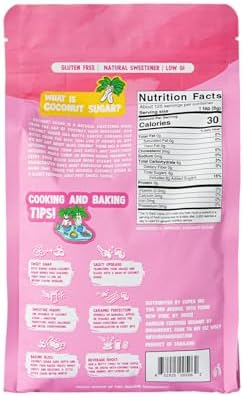 Copra Organic Coconut Sugar, Certified Organic, Natural Sweetener, Sugar Alternative, Unrefined Sugar, Low Glycemic, Vegan, Gluten-Free, Non-GMO (2.2 lbs or 35.2 oz)