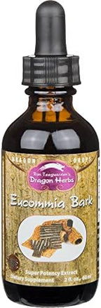 Dragon Herbs - Eucommia Bark Drops - 2 fl oz