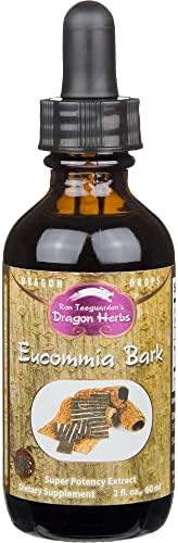 Dragon Herbs - Eucommia Bark Drops - 2 fl oz