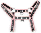 Punk PU Leather Harness for Man Adjustable Leather Harness Body Chest Half Harness Punk Belt Clubwear Costume