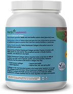 Perfect Supplements – Perfect Hydrolyzed Collagen Powder – 660g – All Natural Collagen - Brazilian Pasture Raised - Promotes Healthy Skin – 2 Pack