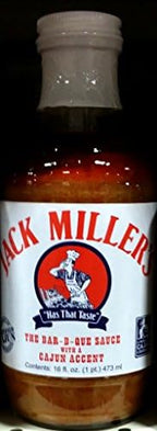 Jack Miller's Bar-B-Que Sauce 16 Oz (Pack of 3)