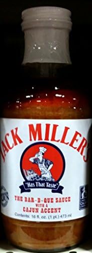 Jack Miller's Bar-B-Que Sauce 16 Oz (Pack of 3)