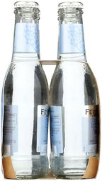 Fever-Tree, Soda Club Spring Water, 6.8 Fl Oz, 4 Count