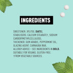 Peppersmith 100% Xylitol Mints Peppermint, 60 GR