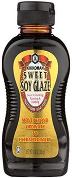 KIKKOMAN GLAZE SOY SWT, 11.8 OZ Pack of 9
