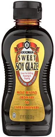 KIKKOMAN GLAZE SOY SWT, 11.8 OZ Pack of 9