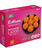 Motichor Ladoo (Indian Sweet), 360 Grams(gm)