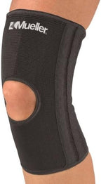 Mueller Knee Sleeve Open Patella, Black, X-Large
