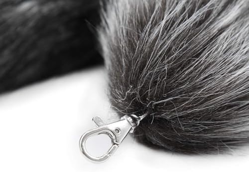 Fancy Dress Cosplay Costume Halloween Party Fox Tail Fashion Women Bag Pendant